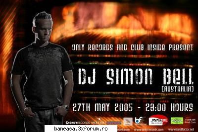 in ultimi 4 ani simon bell a reusit sa devina unul dintre cei mai tehnici si dj din sydney ,